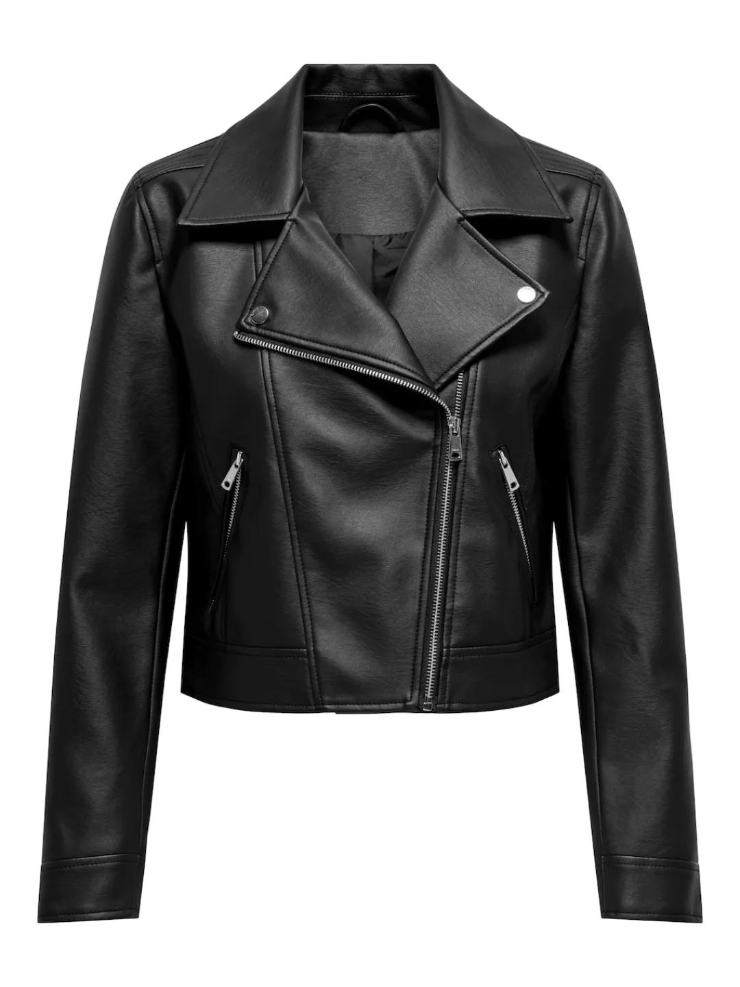 ONLY Lederimitatjacke "ONLSABINE FAUX LEATHER BIKER OTW" günstig online kaufen