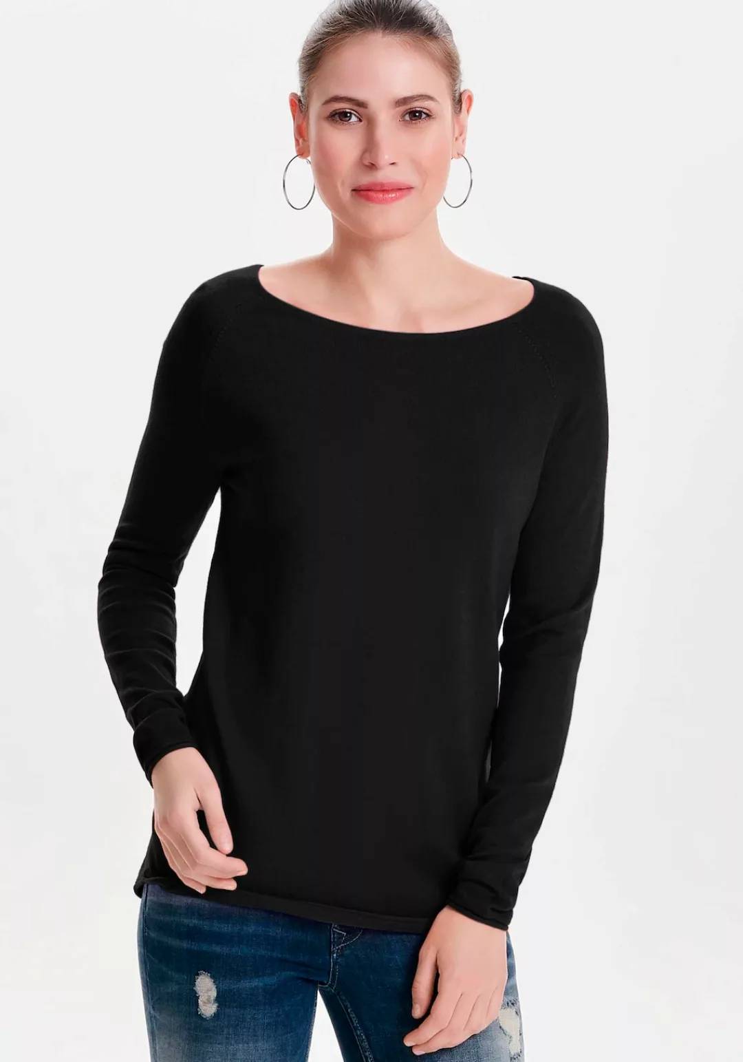 Only Damen Pullover onlMILA LACY günstig online kaufen