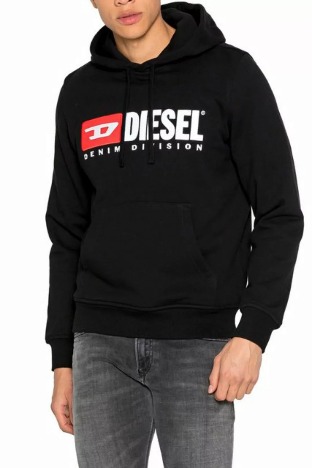 Diesel Kapuzensweatshirt Diesel "S-Division Felpa" Herren Hoody Kapuzenpull günstig online kaufen