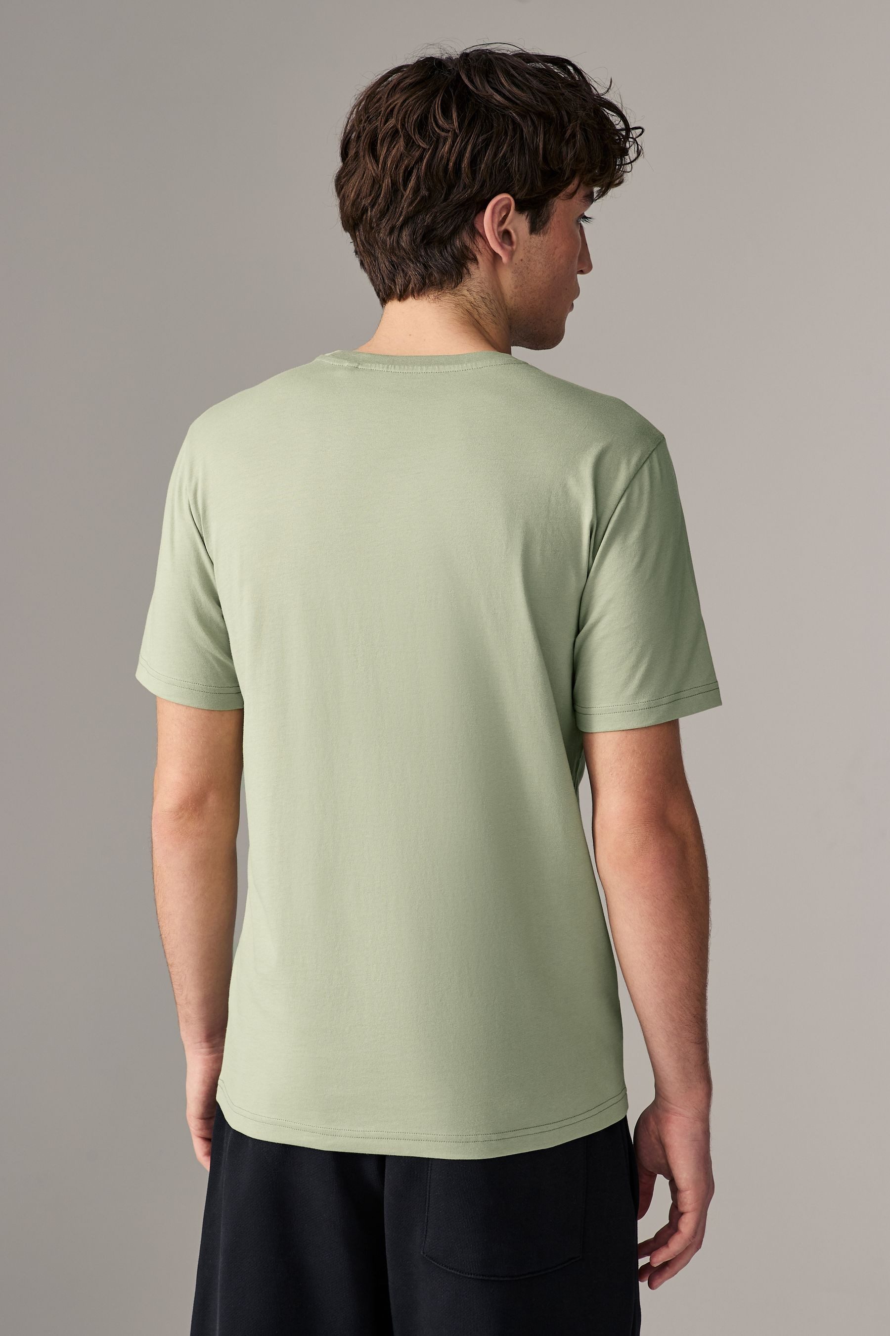 Next T-Shirt Slim Fit Rundhals-T-Shirt (1-tlg) günstig online kaufen