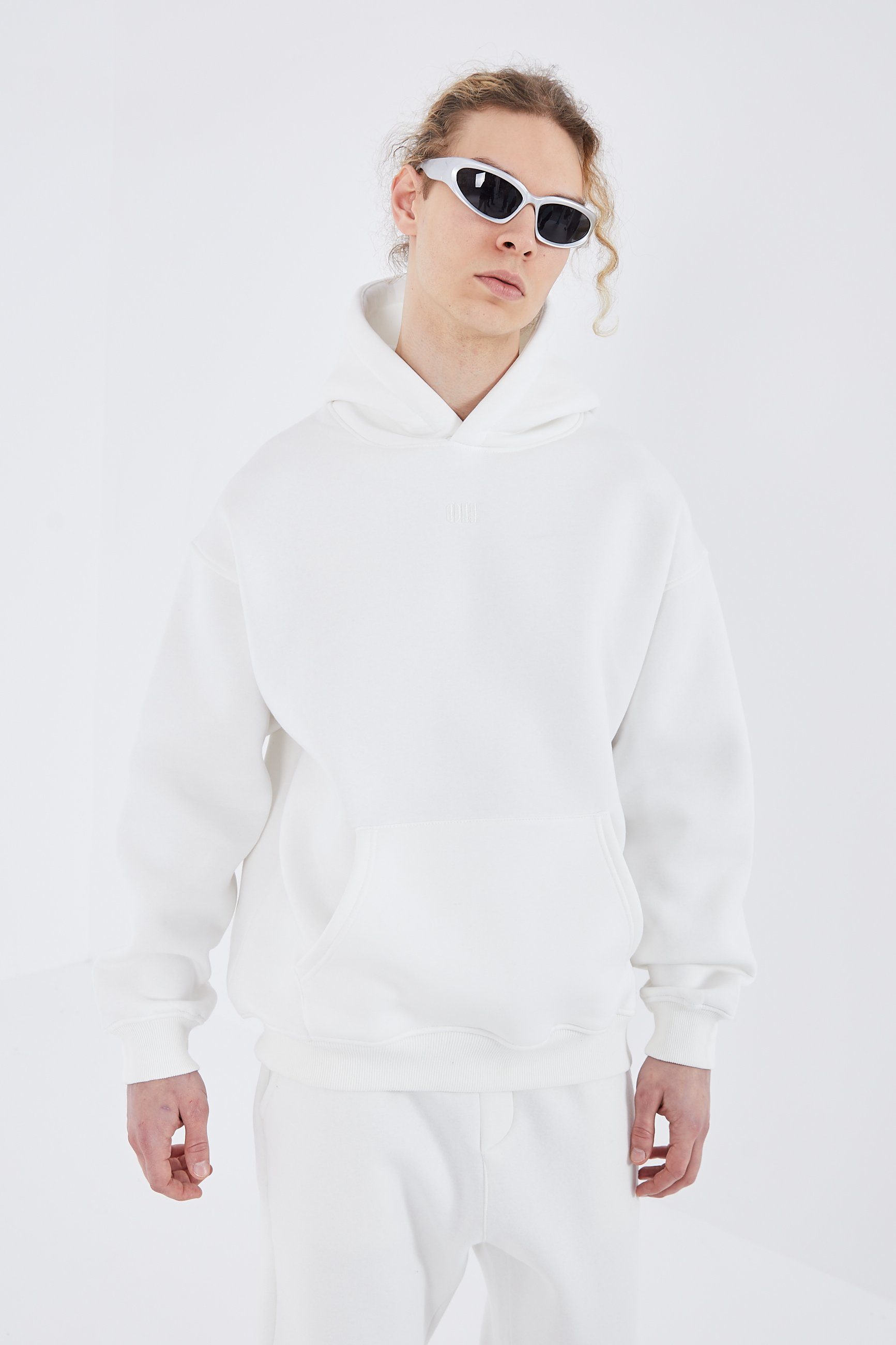 OSSY HOMER Hoodie Oversize Hoodie einfarbig günstig online kaufen