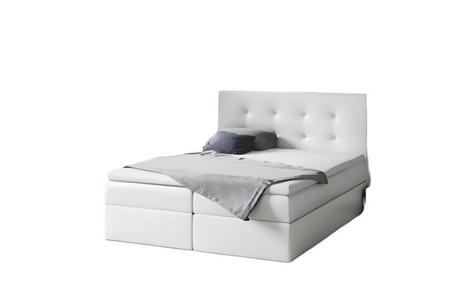 JVmoebel Bett, Boxspring Bett Doppel Hotel Möbel Betten Schlafzimmer Einric günstig online kaufen