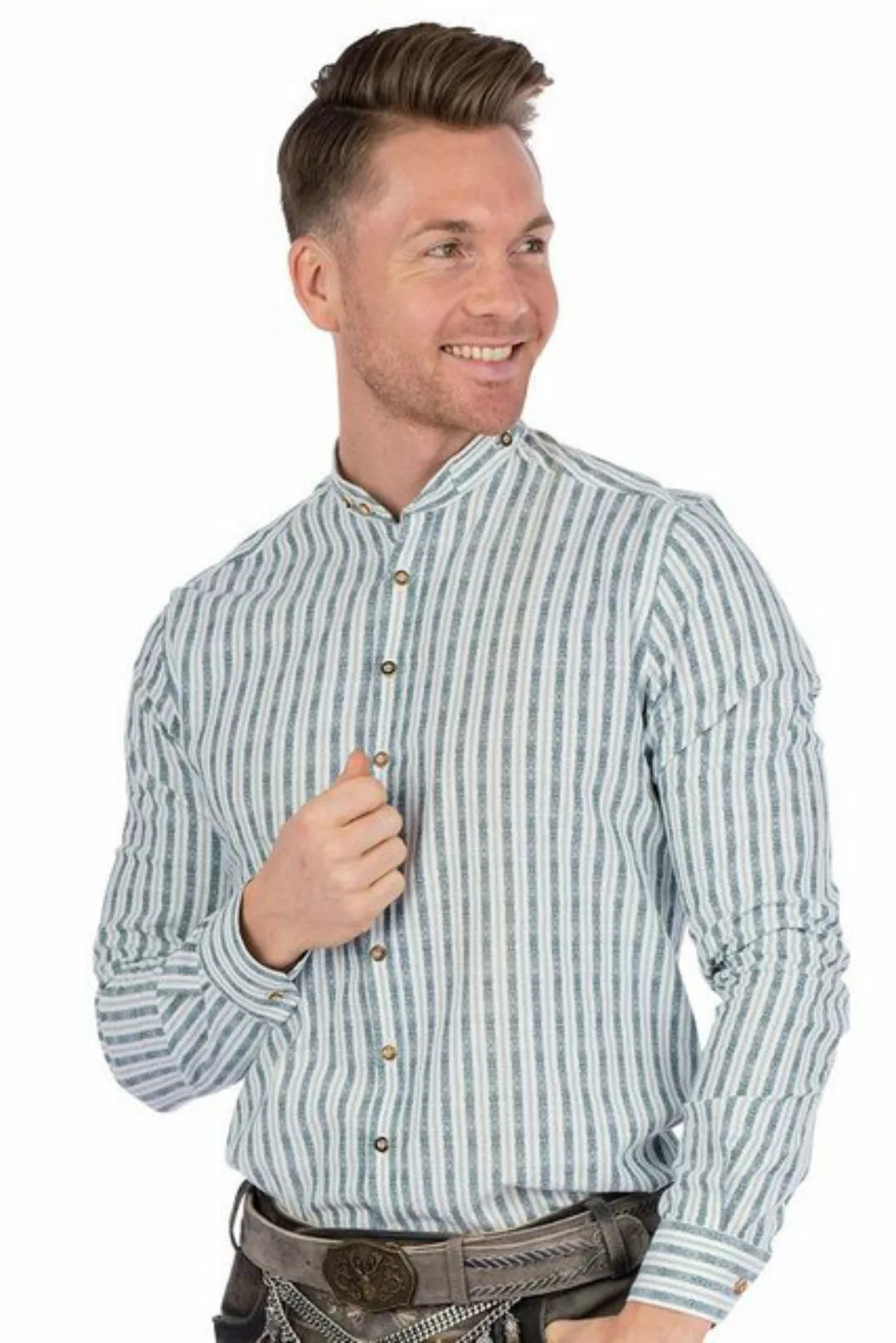 orbis Trachtenhemd Trachtenhemd - TEWES - tanne/ecru günstig online kaufen
