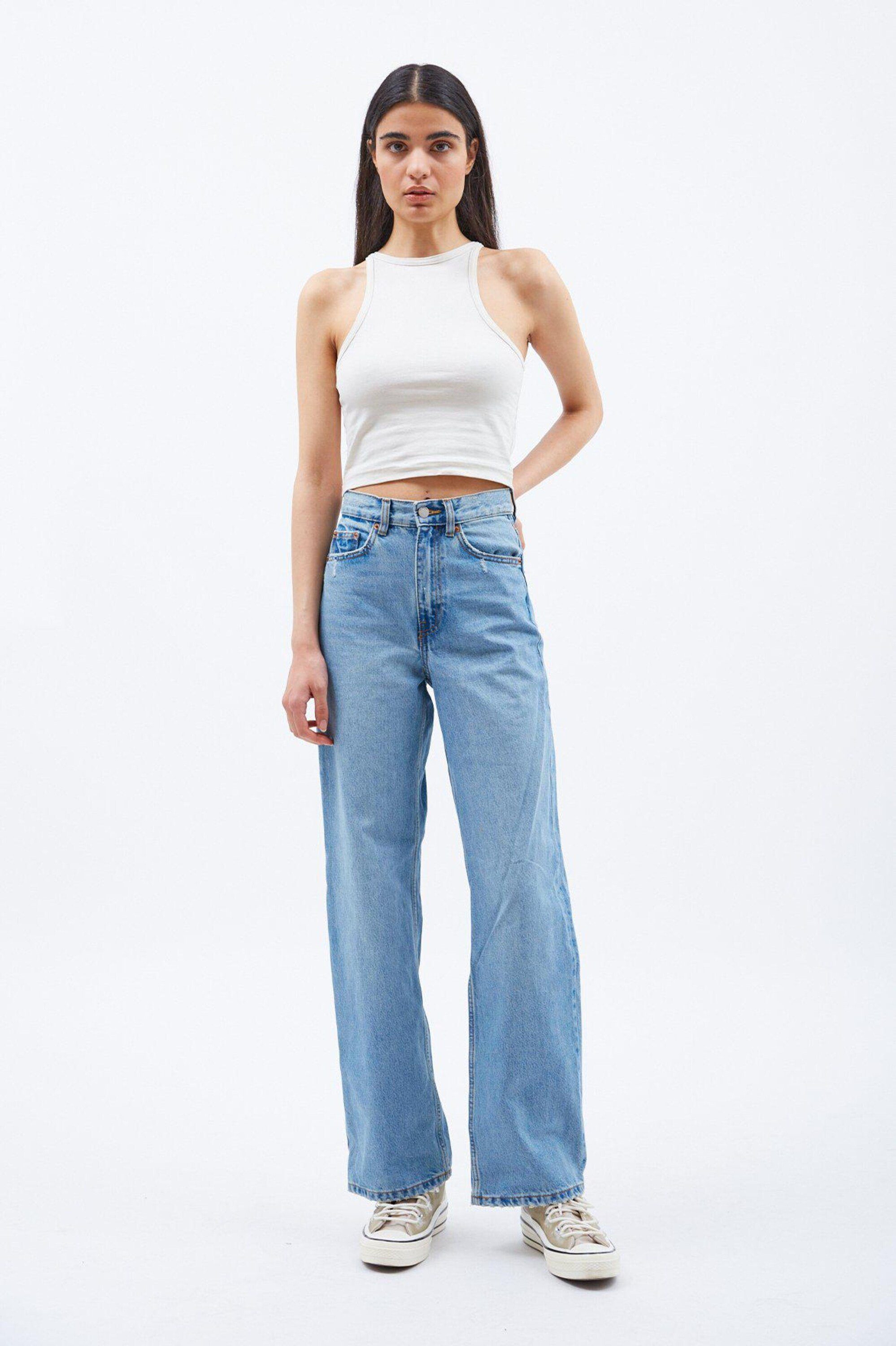 Dr. Denim Weite Jeans Echo (1-tlg) günstig online kaufen