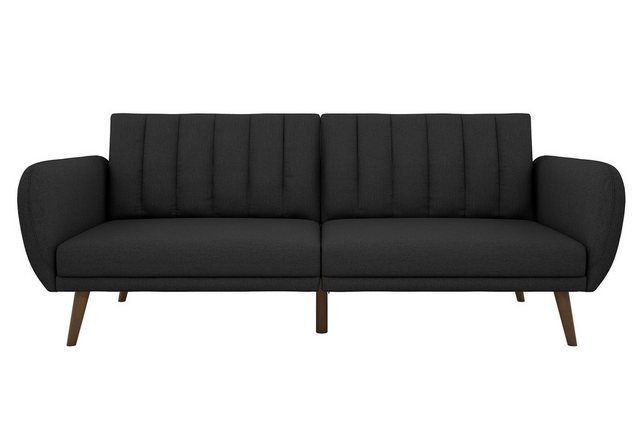 loft24 Schlafsofa Brittany, Sofa Couch Stoffbezug Breite 207 cm günstig online kaufen