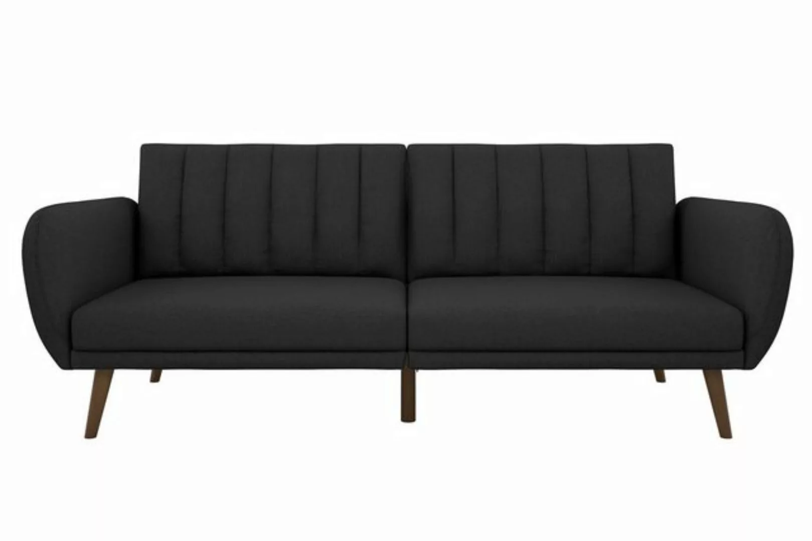 loft24 Schlafsofa Brittany, Sofa Couch Stoffbezug Breite 207 cm günstig online kaufen