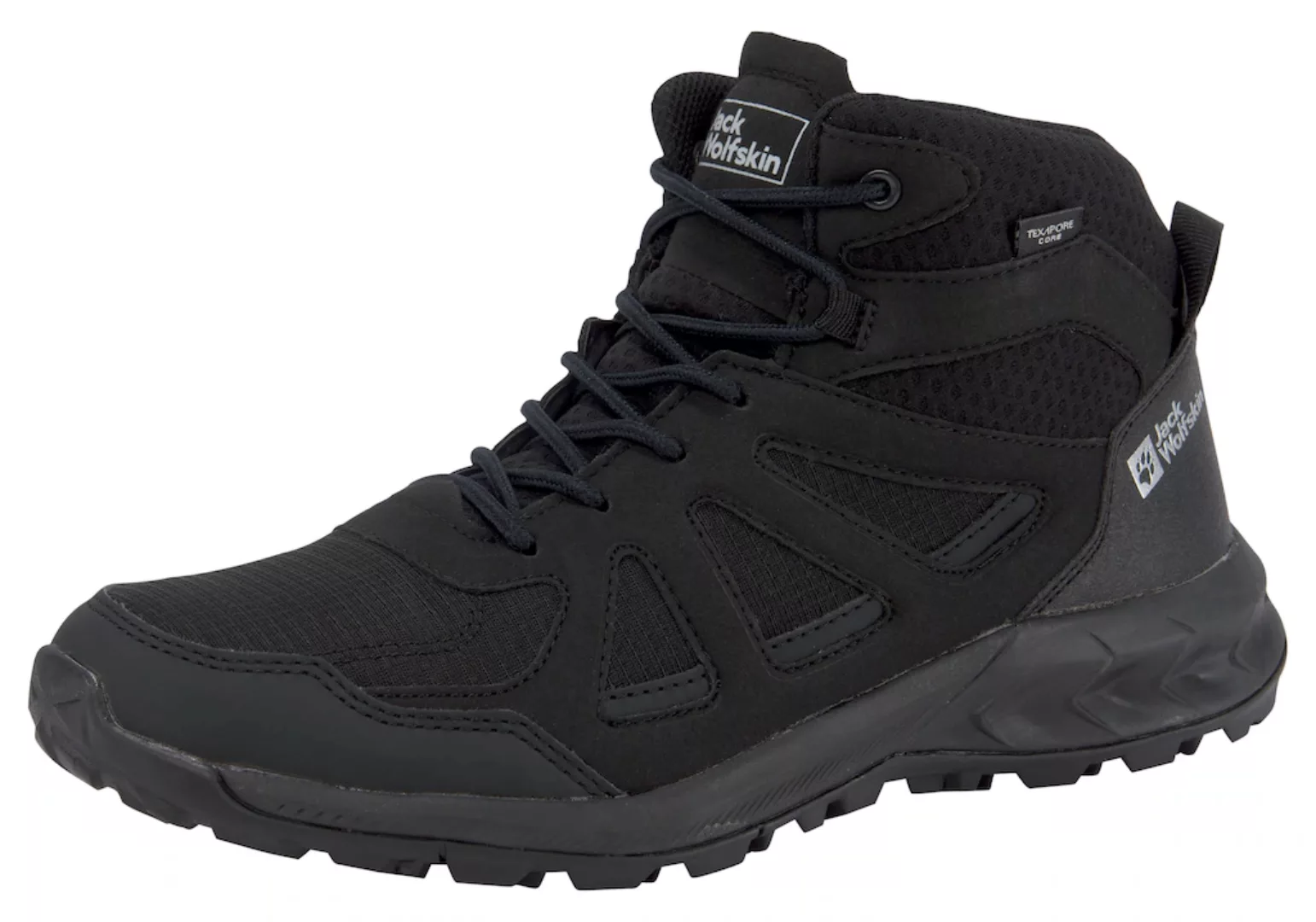 Jack Wolfskin Wanderschuh "WOODLAND 2 TEXAPORE MID W", wasserdicht günstig online kaufen