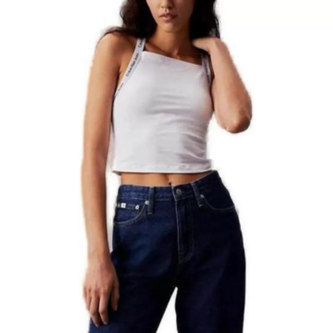 Calvin Klein Jeans  Tank Top LOGO ELASTIC STRAPPY J20J223110 günstig online kaufen