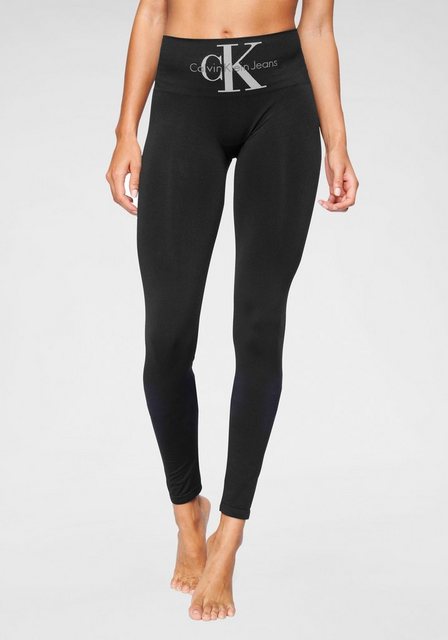 Calvin Klein Leggings mit breitem Shapingbund günstig online kaufen