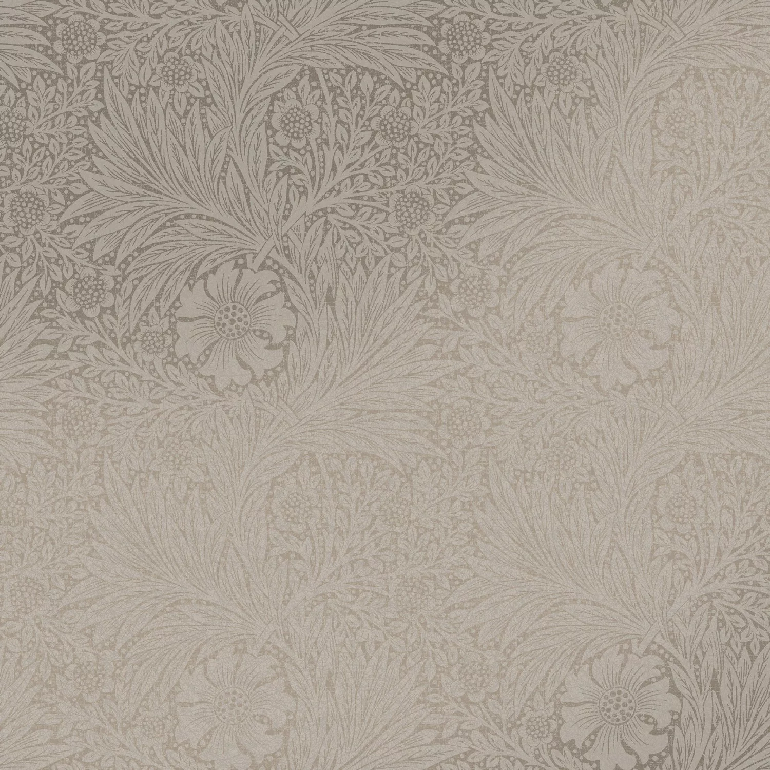 William Morris at Home Vliestapete Marigold Fibrous 10 m x 52 cm Beige FSC® günstig online kaufen