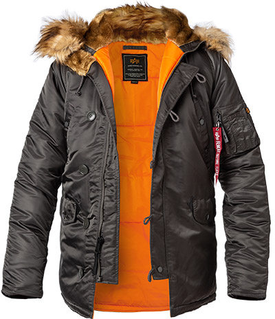 ALPHA INDUSTRIES Jacke N3B-VF 103141/136 günstig online kaufen