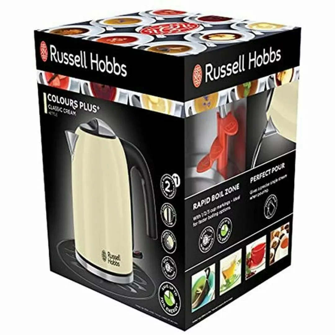 RUSSELL HOBBS Wasserkocher »Colours+ 20415-70«, 1,7 l, 2400 W günstig online kaufen