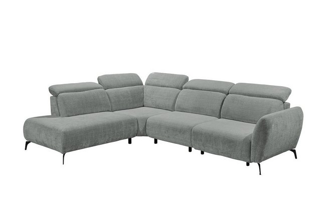 ED EXCITING DESIGN Ecksofa Kiel, mit elektrischer Relaxfunktion, verstellba günstig online kaufen