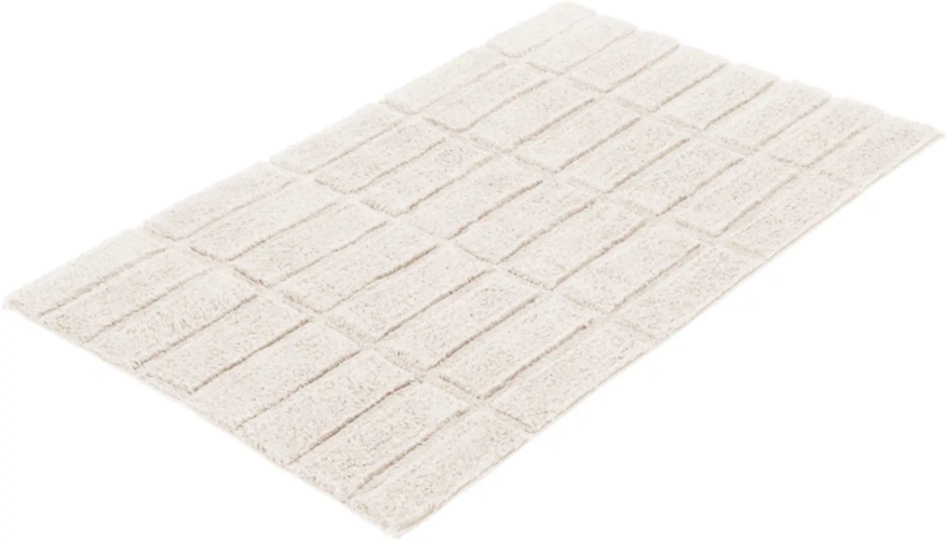 Kleine Wolke Badematte »Tiles«, rutschhemmend beschichtet, fußbodenheizungs günstig online kaufen