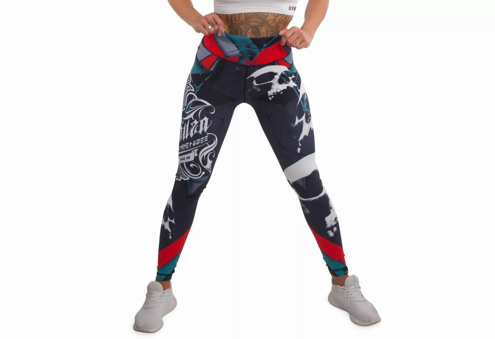 YAKUZA Leggings L.S.D. mit mittelhohem Bund und integrierter Einschubtasche günstig online kaufen