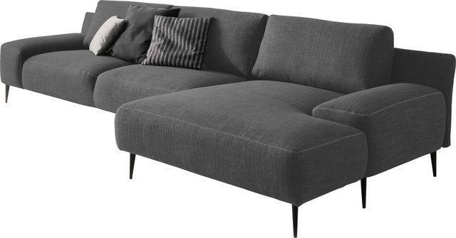 designwerk Ecksofa "Forma L-Form, zeitloses Designsofa mit aktuellem Fuß", günstig online kaufen