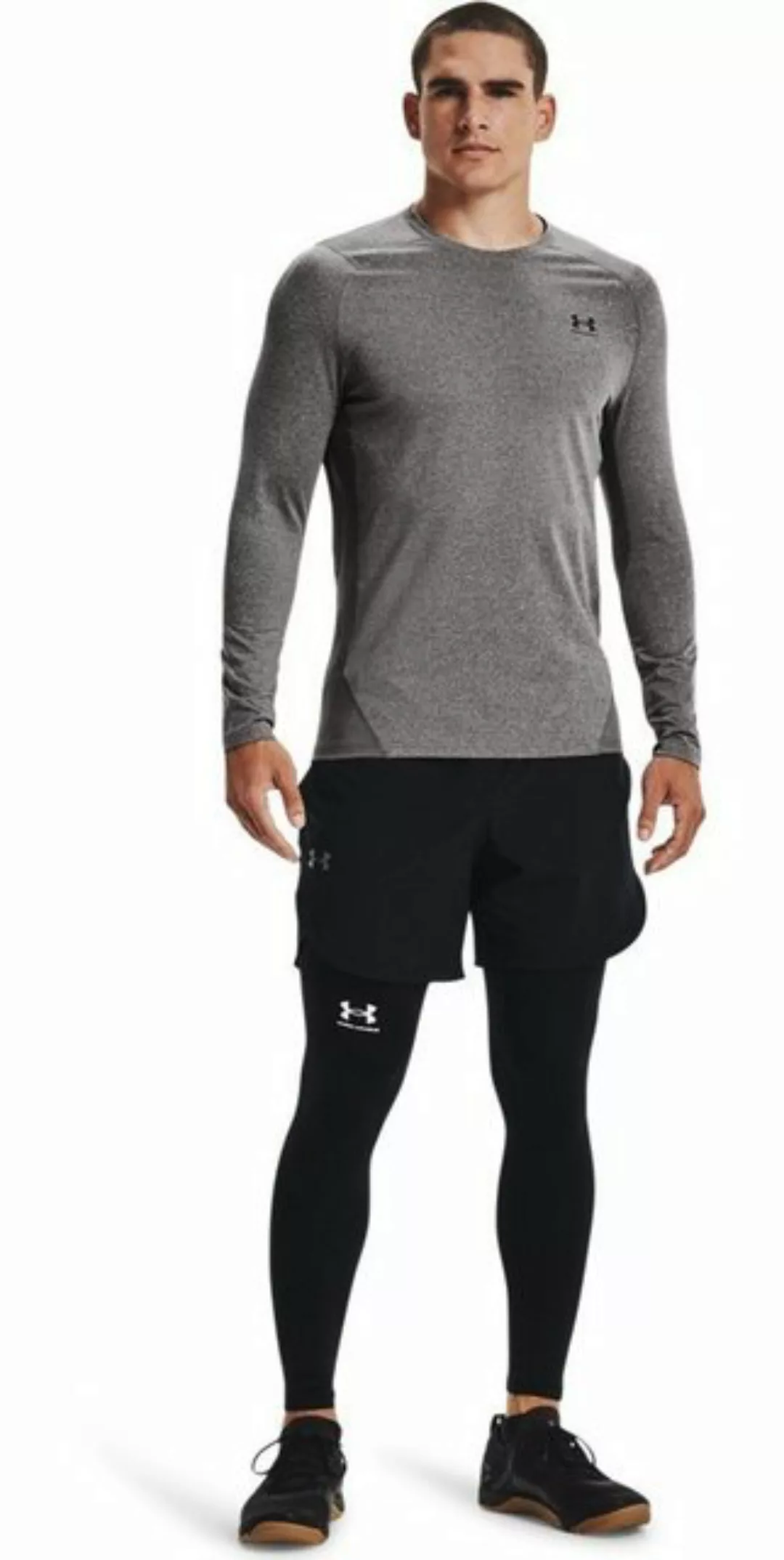 Under Armour® Longsleeve ColdGear Fitted Crew günstig online kaufen