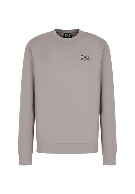 Emporio Armani Sweatshirt Sweatshirt Core Identity Pullover ohne Kapuze (1- günstig online kaufen