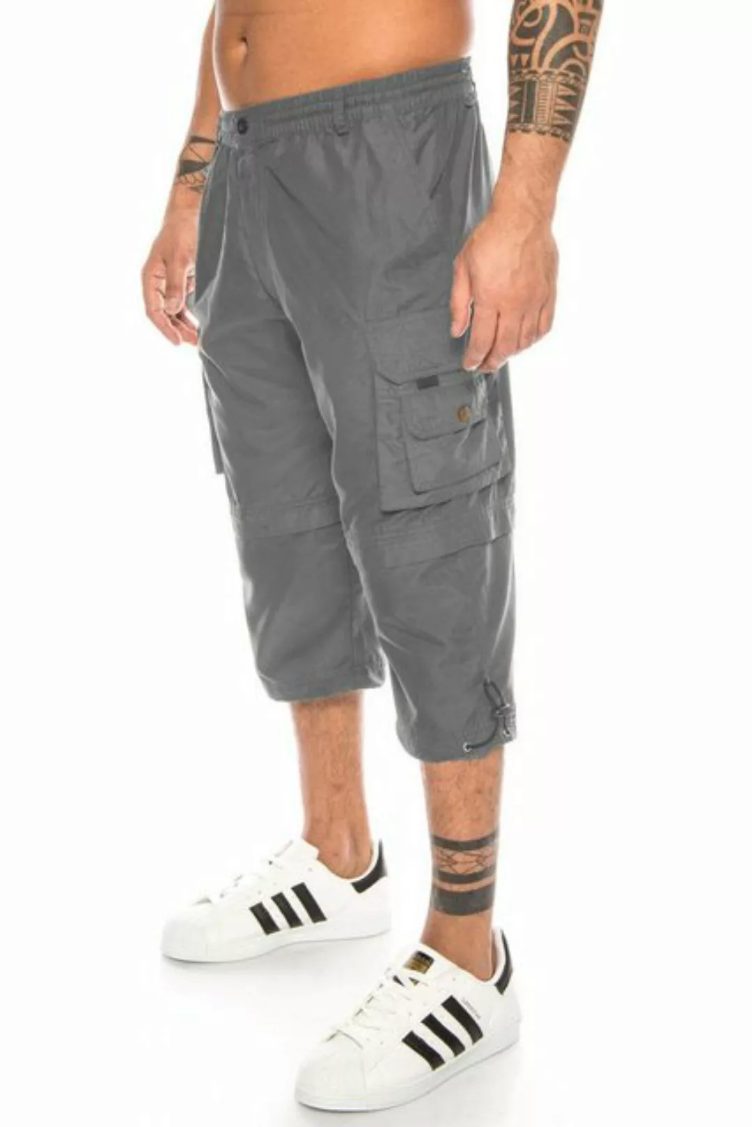 Kendindza Collection Cargobermudas Bermuda Shorts Herren Kurze Hose 3/4 Hos günstig online kaufen