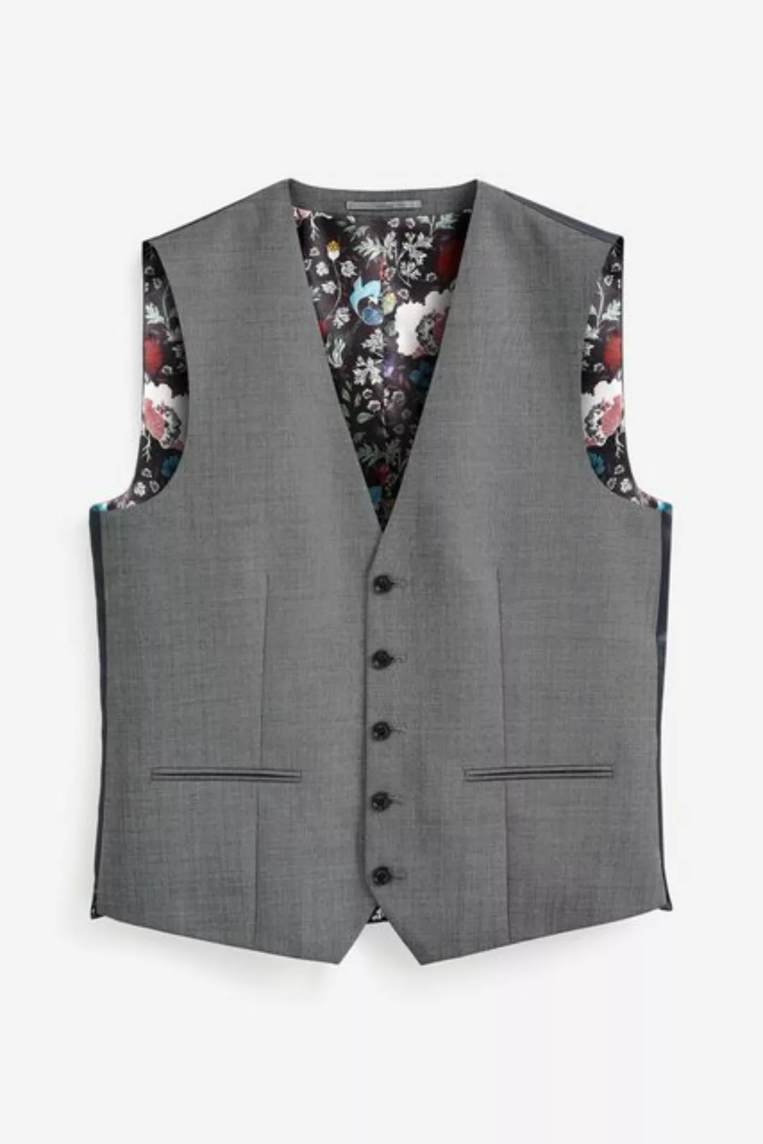 Next Anzugweste Signature Anzug aus 100 % Cerruti-Wolle: Weste (1-tlg) günstig online kaufen
