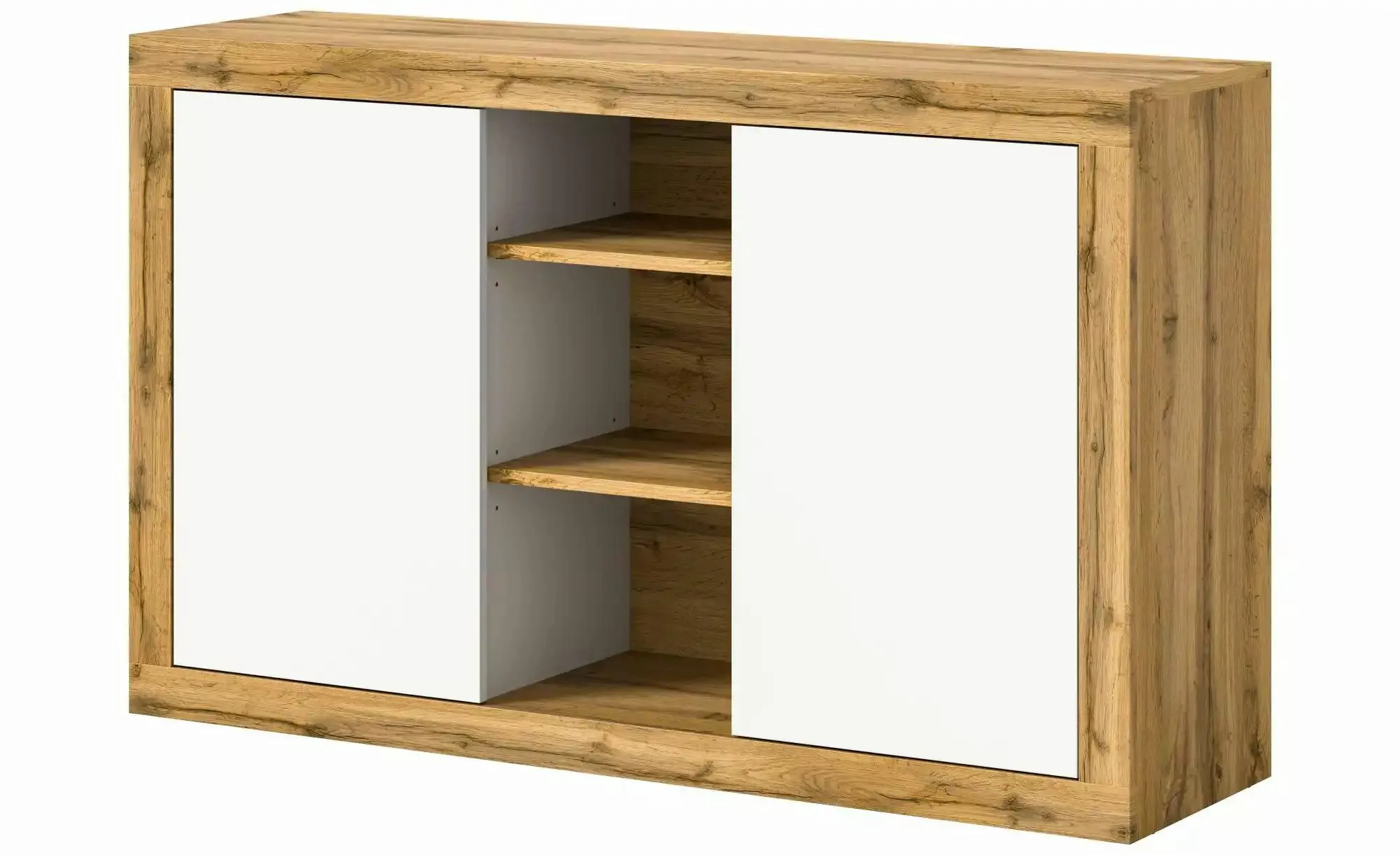 Sideboard  Moja ¦ holzfarben ¦ Maße (cm): B: 80 H: 130 Kommoden & Sideboard günstig online kaufen