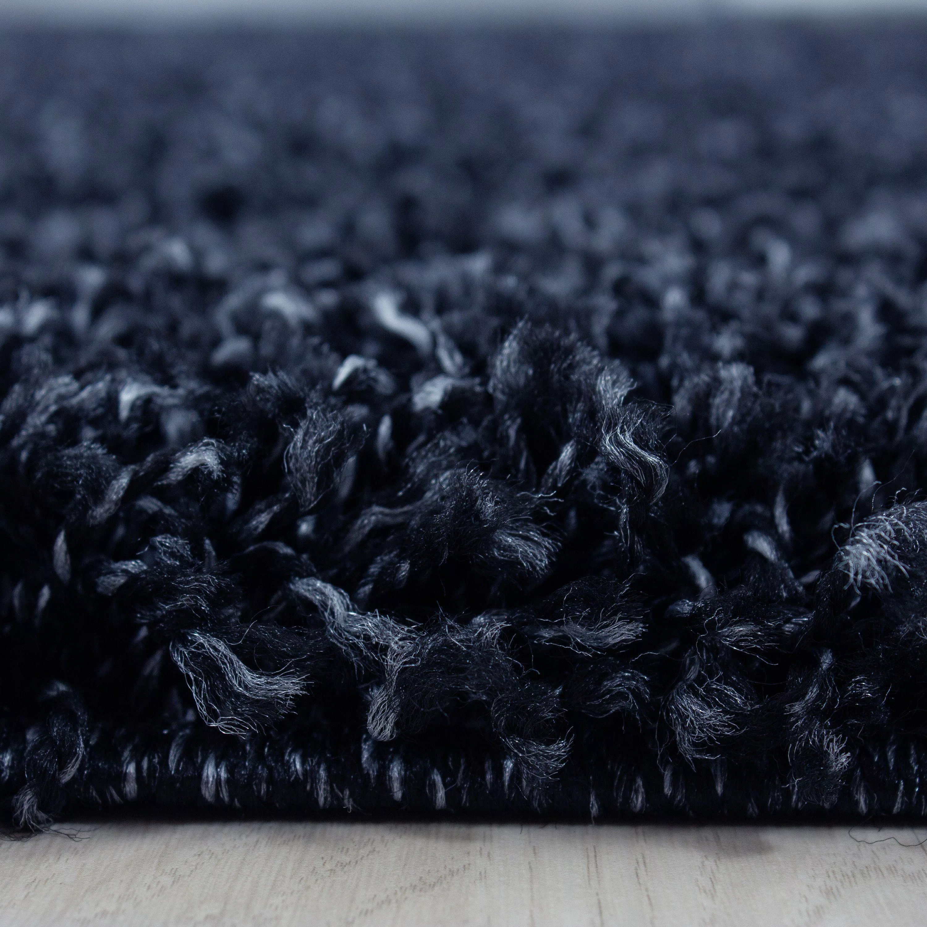 Stilvoll Günstig Hochflor-Teppich für Wohnzimmer und günstig online kaufen
