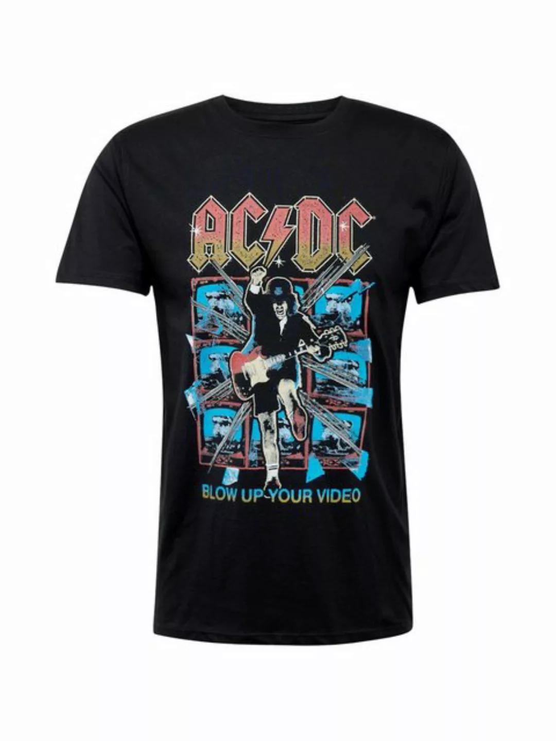 AÈROPOSTALE T-Shirt ACDC BLOW UP YOUR VIDEO (1-tlg) günstig online kaufen