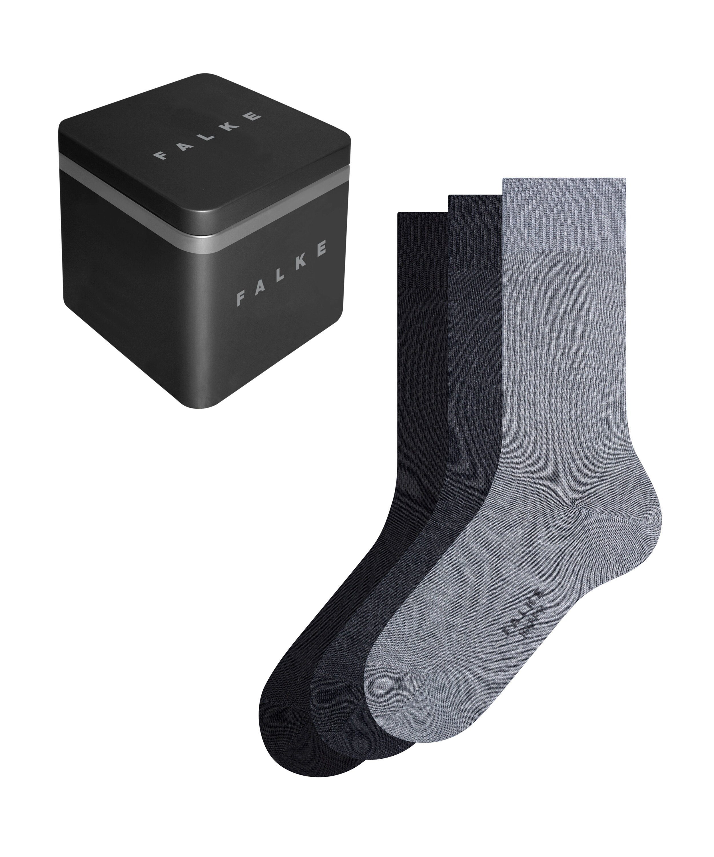 Falke Herren Happy Socks Giftbox - 3er Pack günstig online kaufen