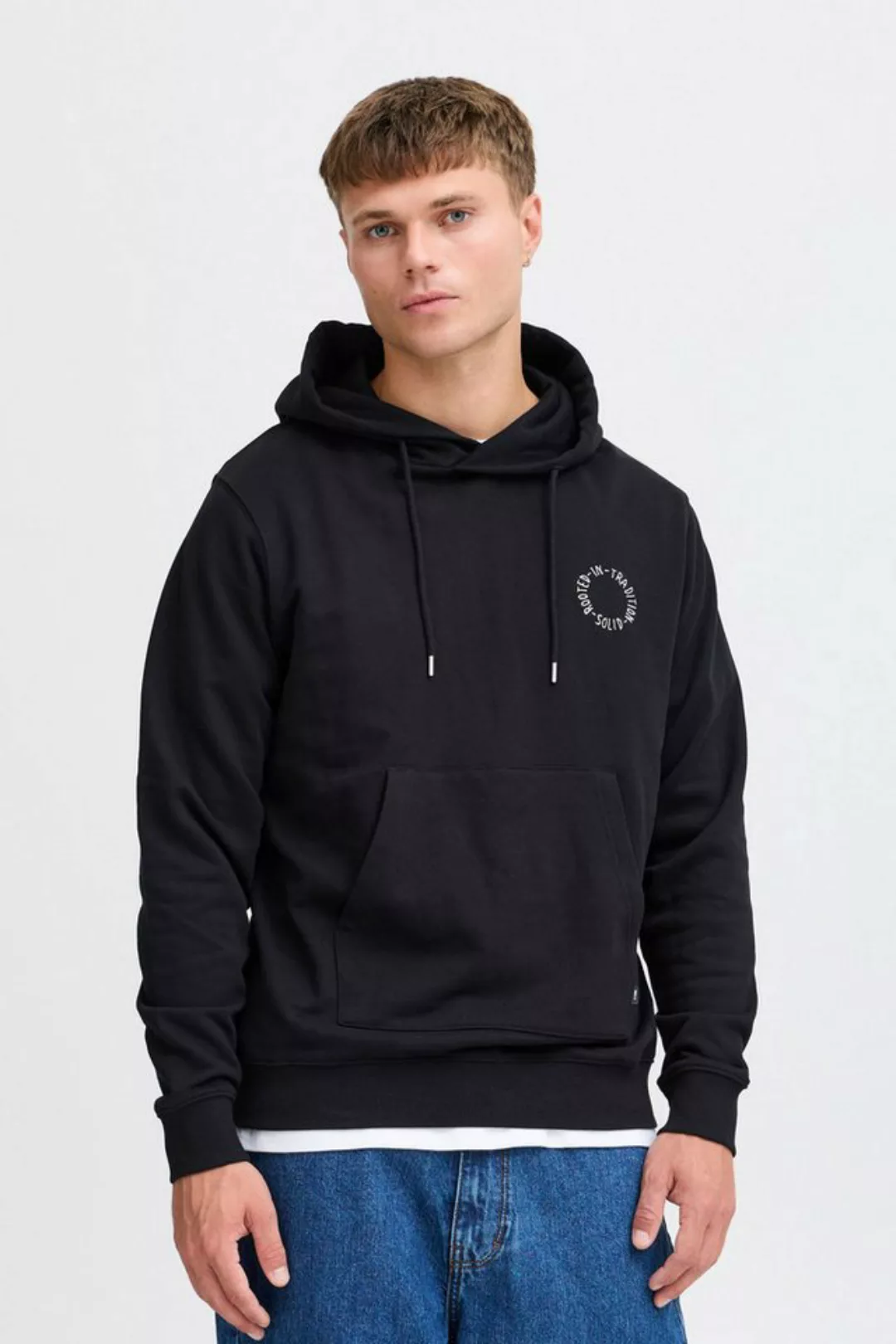 !Solid Kapuzensweatshirt SDNORTON modischer Kapuzenpullover günstig online kaufen