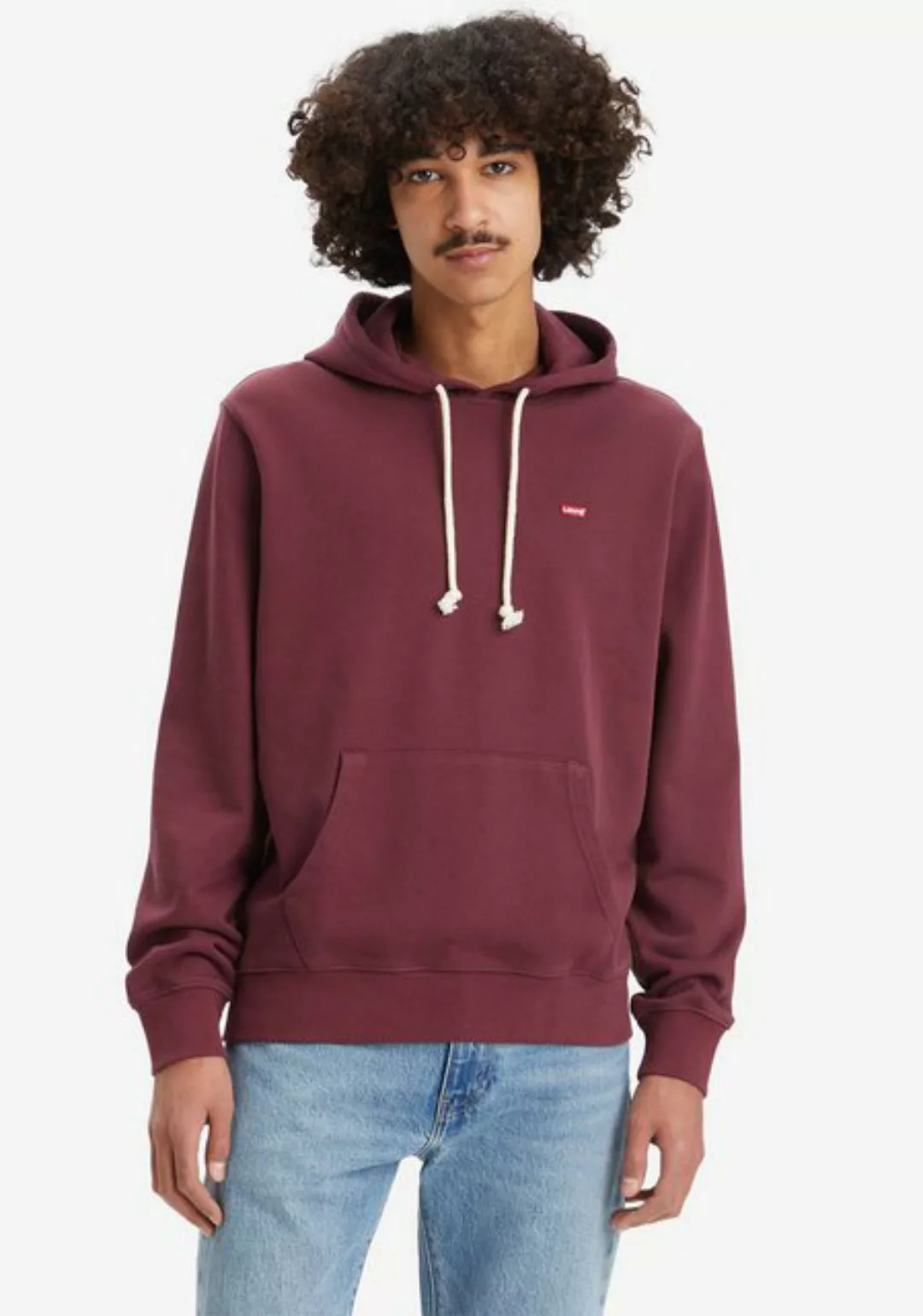 Levi's® Kapuzensweatshirt NEW ORIGINAL HOODIE mit kleinem Batwing-Logo günstig online kaufen