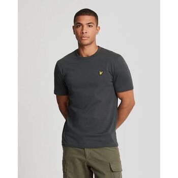 Lyle & Scott T-Shirt Basic Herren, 100% Baumwolle, Gerader Schnitt günstig online kaufen