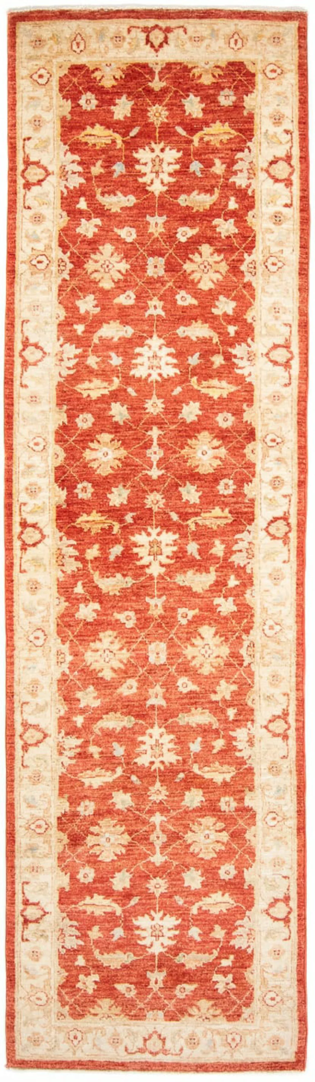 morgenland Orientteppich »Ziegler - 263 x 73 cm - rost«, rechteckig, Wohnzi günstig online kaufen