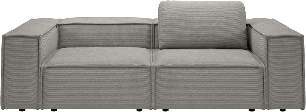 Places of Style 2-Sitzer "Watertown, modernes Sofa 246 cm breit, auch in Fe günstig online kaufen