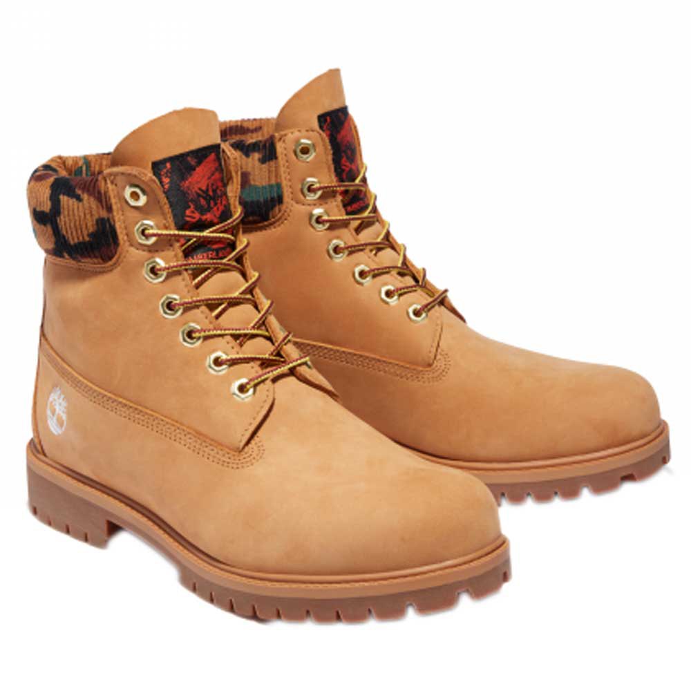 Timberland Heritage 6´´ Wp Stiefel EU 44 Wheat / Camo günstig online kaufen