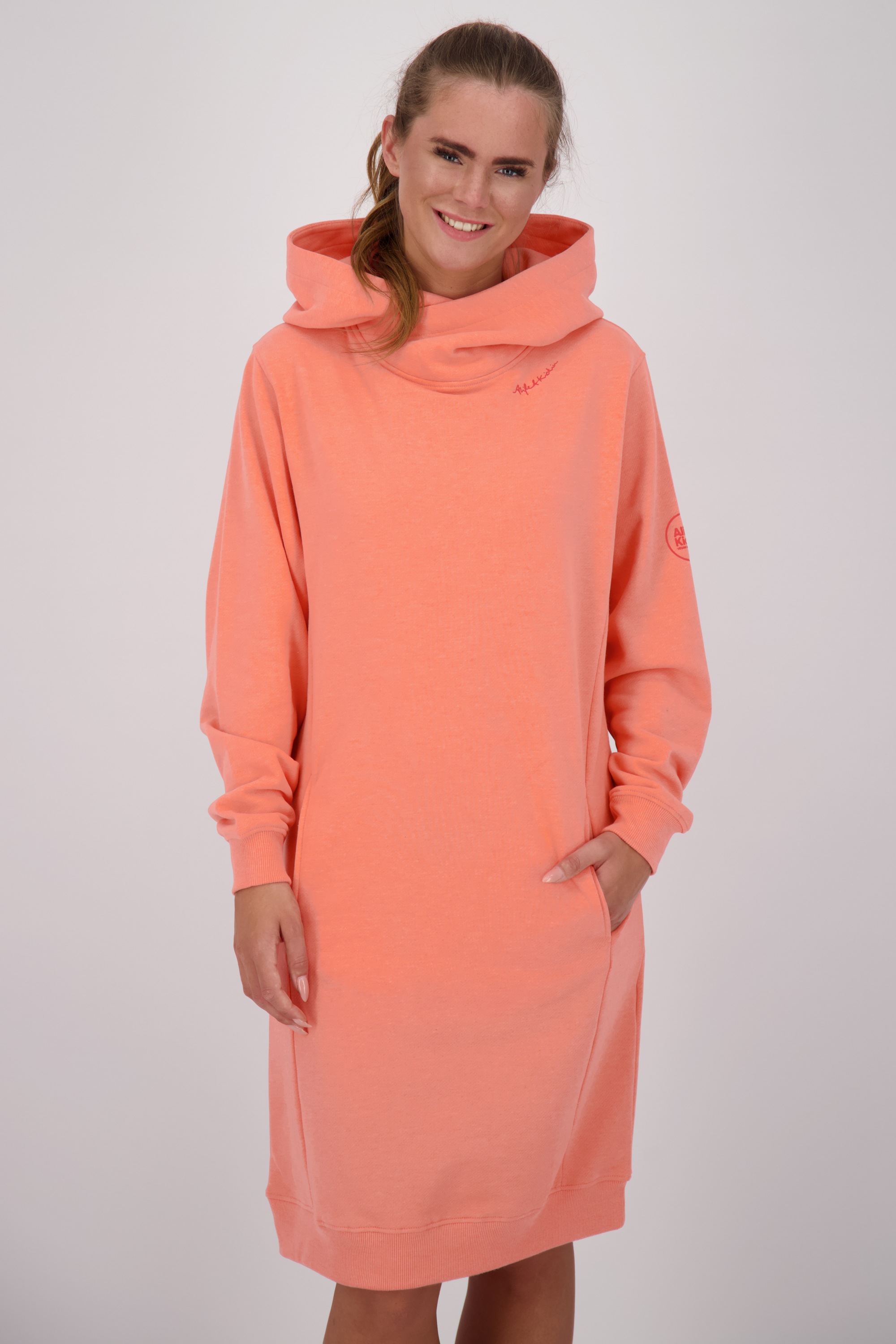 Alife & Kickin Sweatkleid "Damen JiliaAK A" günstig online kaufen