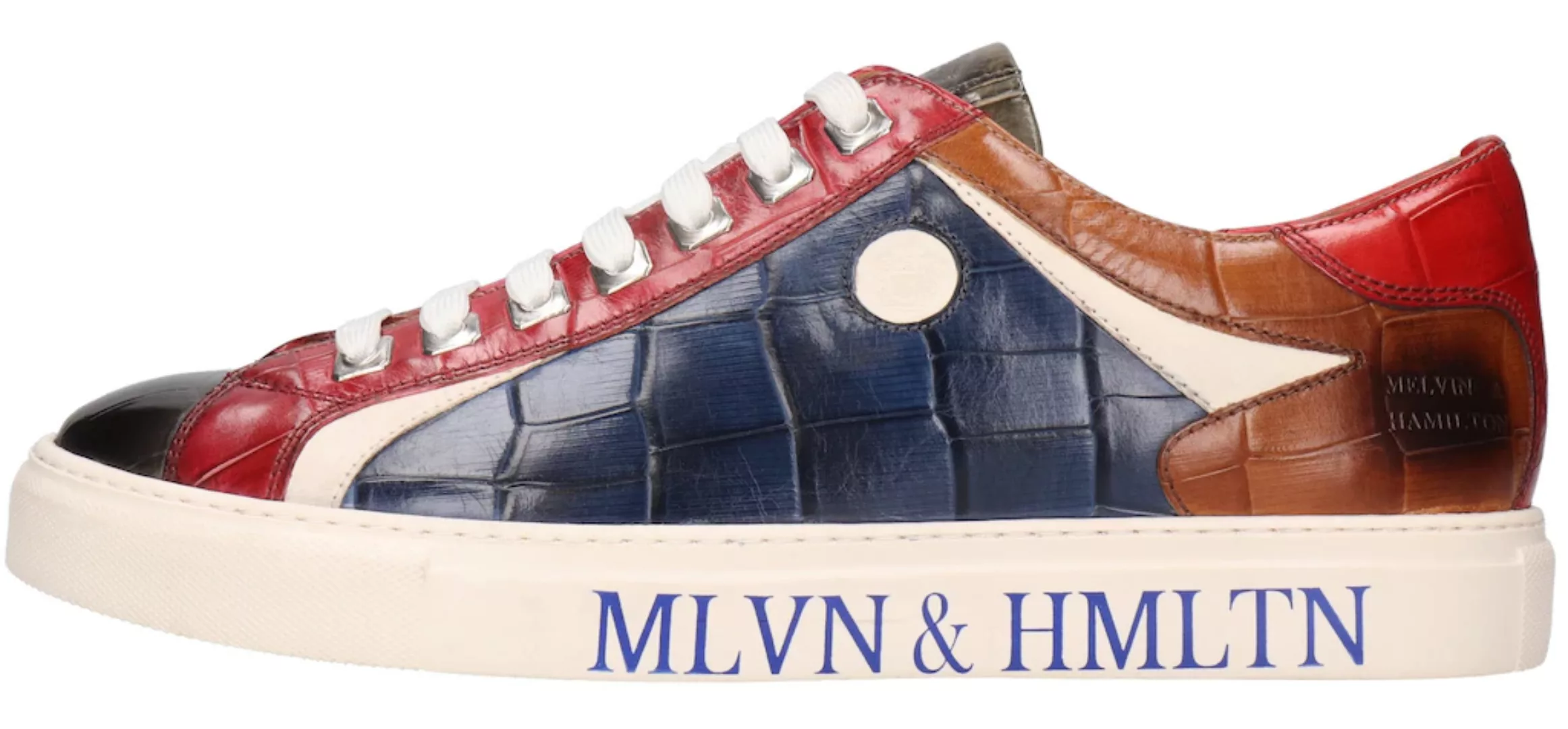 Melvin & Hamilton Sneaker "Harvey 9 - vegetabil gegerbt", Edel Sneaker, Sch günstig online kaufen