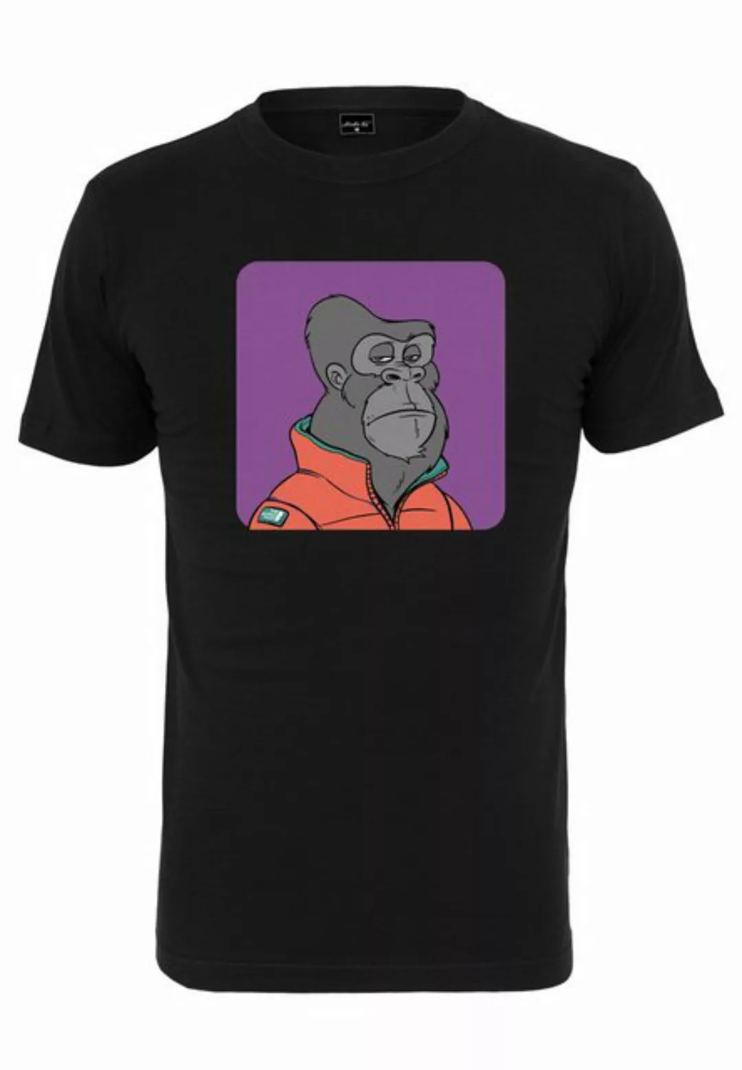 MisterTee T-Shirt MisterTee Herren Bored Gorilla Multi Tee (1-tlg) günstig online kaufen