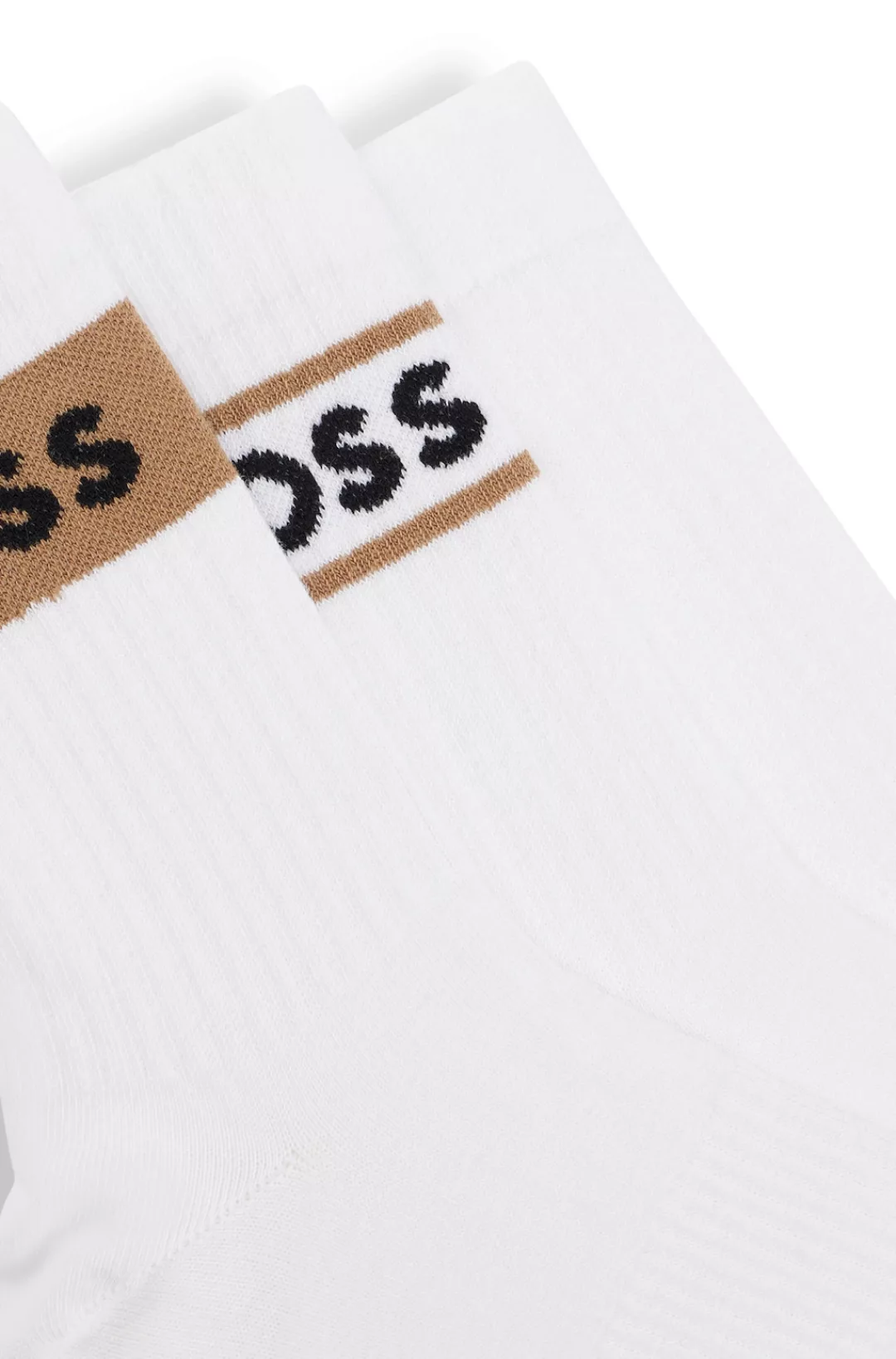 BOSS Socken "3P QS Giftset Ico", (Packung, 2 Paar), mit HUGO Schriftzug günstig online kaufen