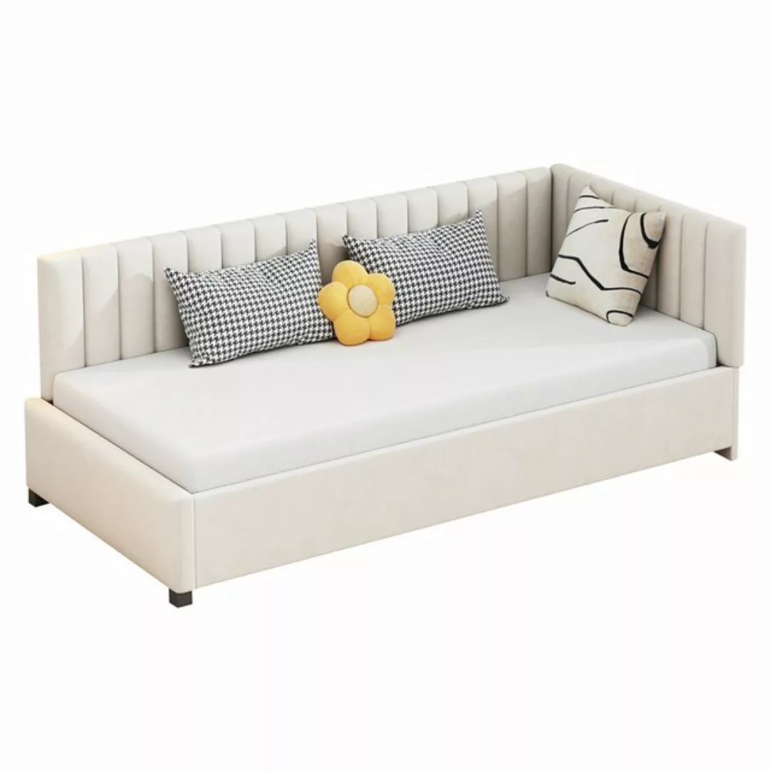 OKWISH Polsterbett Multifunktionales Schlafsofa Daybett Tagesbett Einzelbet günstig online kaufen