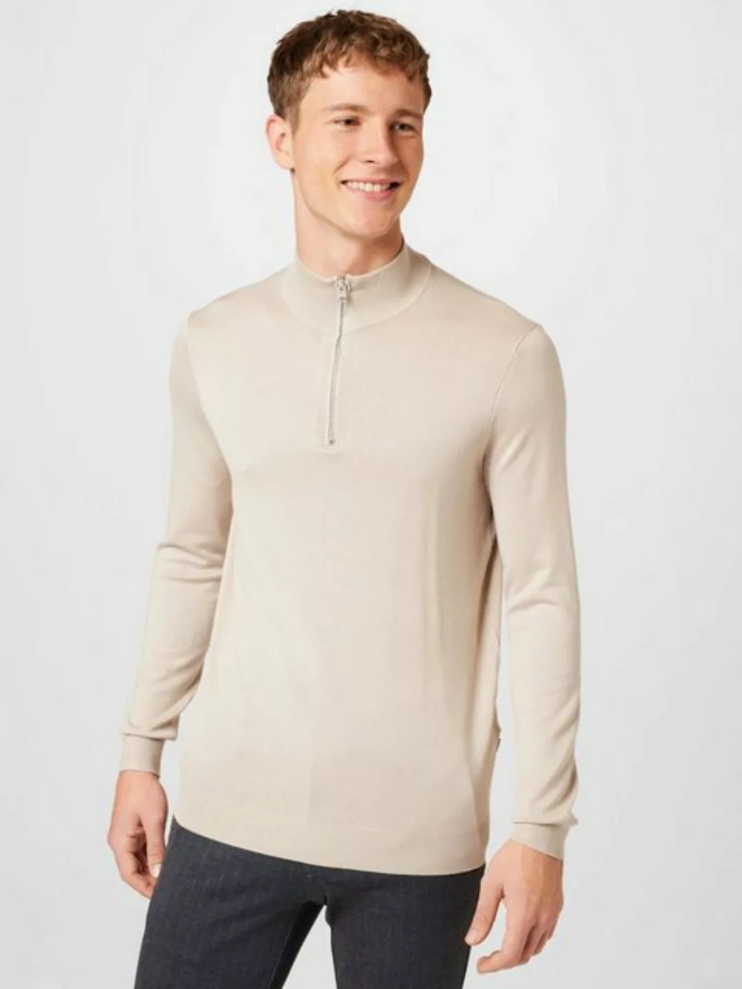 ONLY & SONS Strickpullover ONSWYLER LIFE REG 14 HALF ZIP KNIT NOOS günstig online kaufen