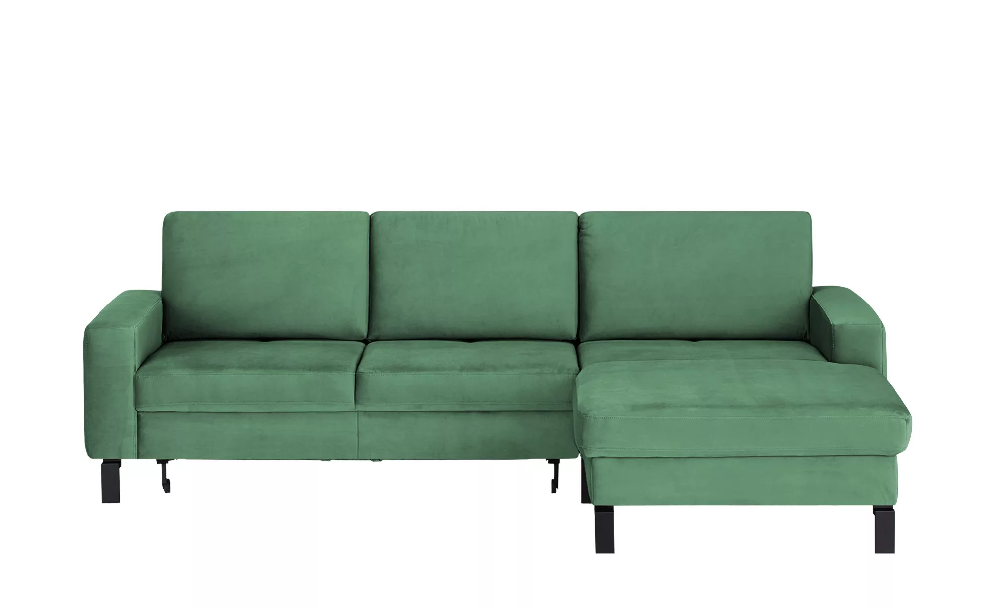 Ecksofa  Coline Move ¦ grün ¦ Maße (cm): B: 258 H: 85 T: 185 Polstermöbel > günstig online kaufen