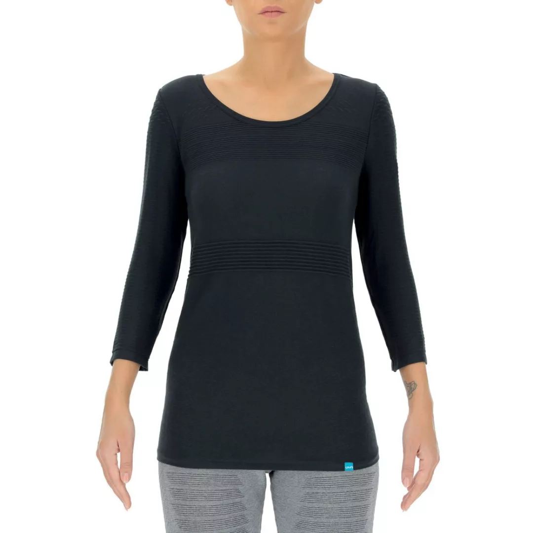 Uyn Natural Training 3/4 Ärmel T-shirt XS Blackboard günstig online kaufen