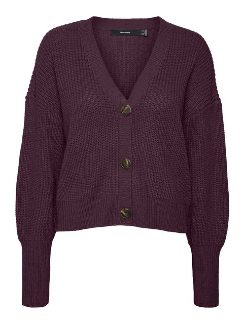 Vero Moda Strickjacke VMLEA LS V-NECK CUFF CARDIGAN günstig online kaufen