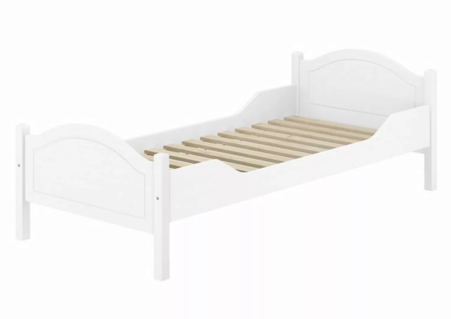 ERST-HOLZ Bett Einzelbett Holzbett 90x200 für Jugendliche oder Erwachsene K günstig online kaufen