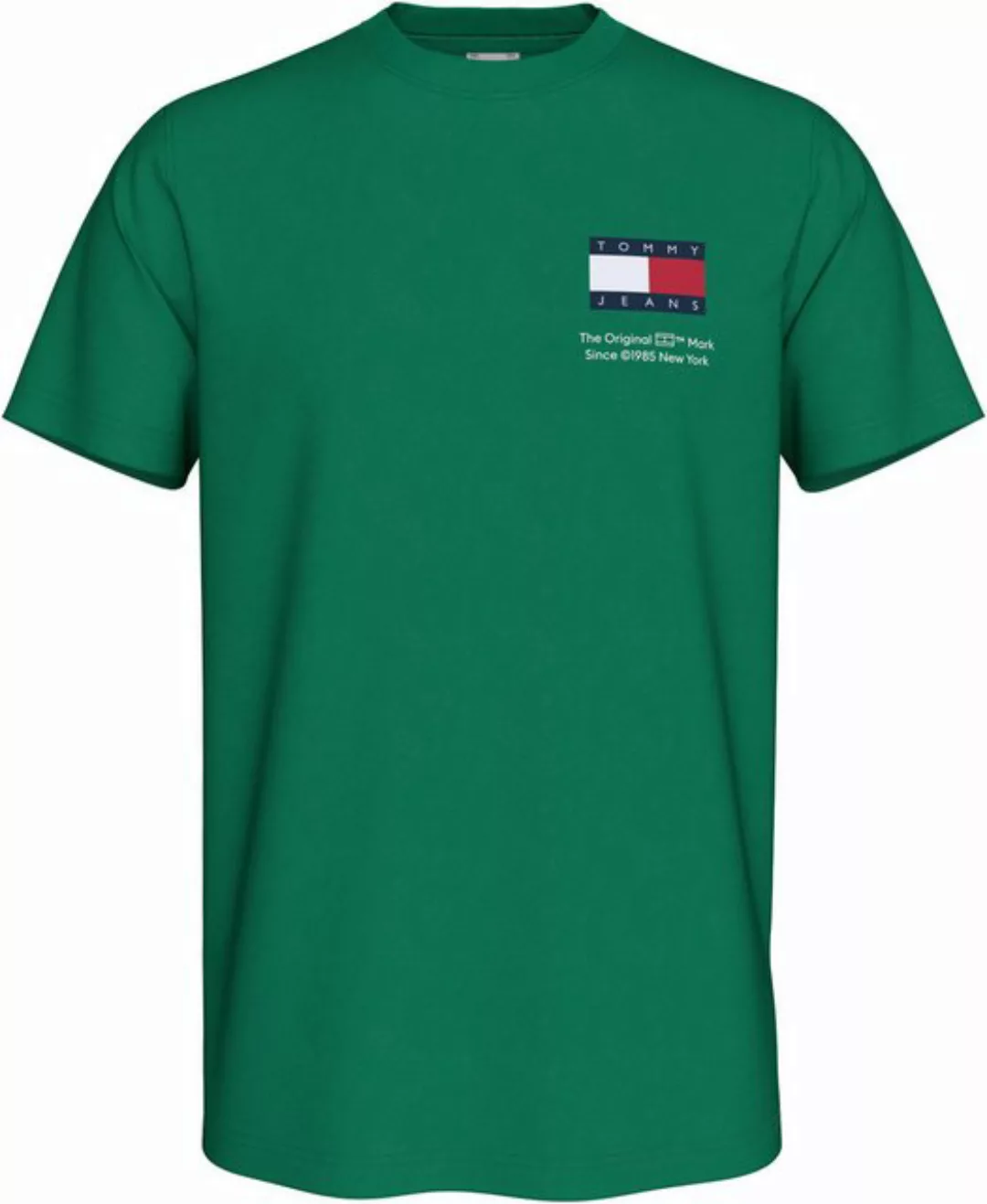 Tommy Jeans T-Shirt TJM SLIM 2PACK S/S FLAG DNA TEE (Packung, 2er) mit groß günstig online kaufen