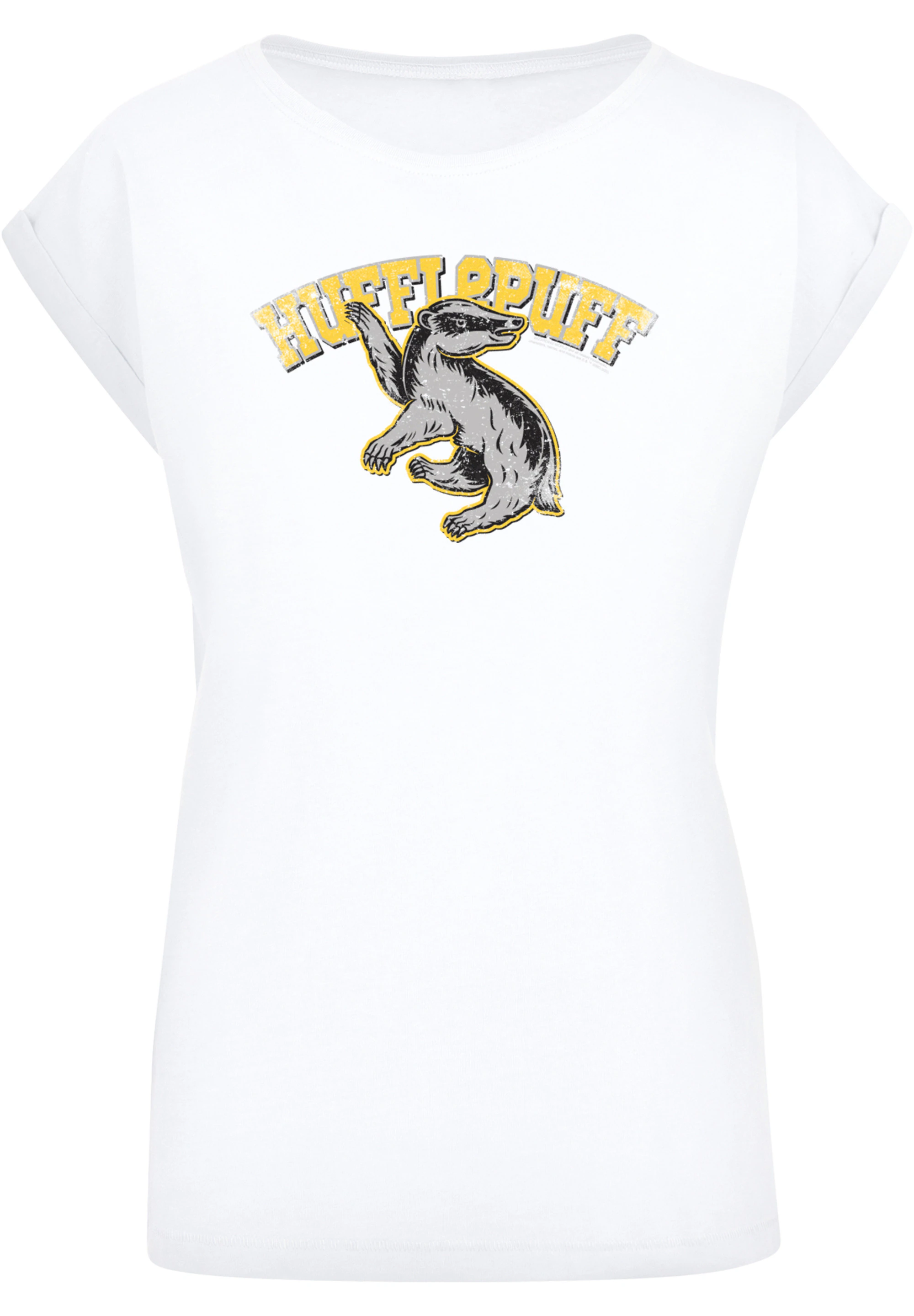 F4NT4STIC T-Shirt "Harry Potter Hufflepuff Sport Emblem", Print günstig online kaufen