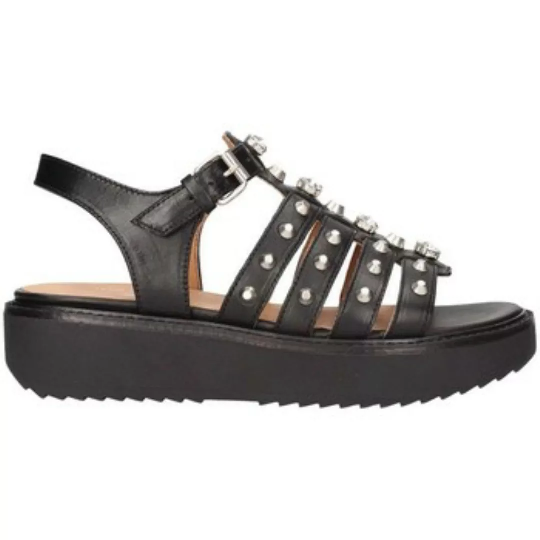 Janet Sport  Sandalen 43906 Sandelholz Frau schwarz günstig online kaufen