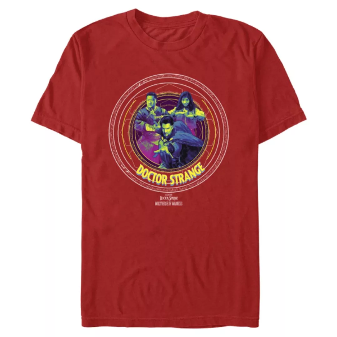 Marvel - Doctor Strange - Gruppe Runes Badge - Männer T-Shirt günstig online kaufen