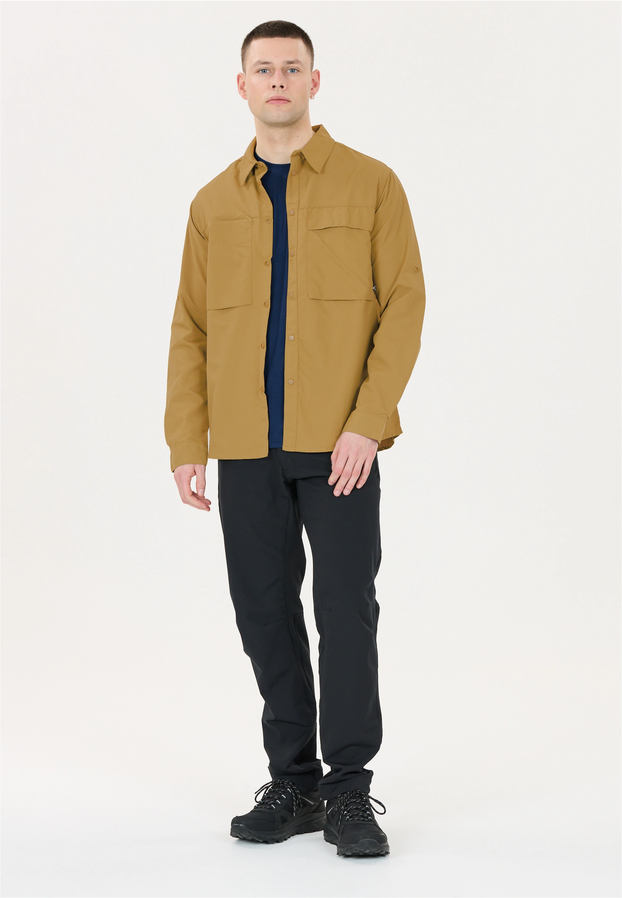 WHISTLER Langarmshirt "Elm", mit Quick-Dry-Funktion günstig online kaufen