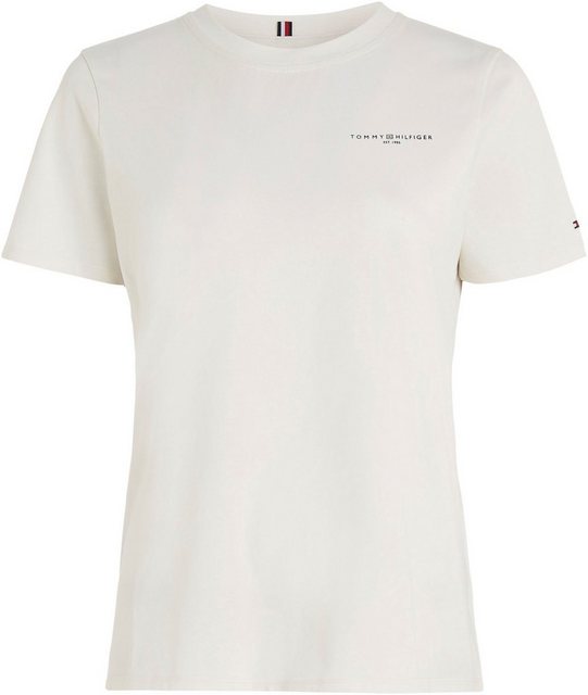 Tommy Hilfiger Rundhalsshirt 1985 REG MINI CORP LOGO C-NK SS mit Tommy Hilf günstig online kaufen